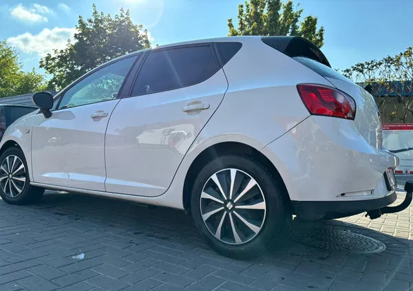 dolnośląskie Seat Ibiza cena 11900 przebieg: 238000, rok produkcji 2009 z Warszawa